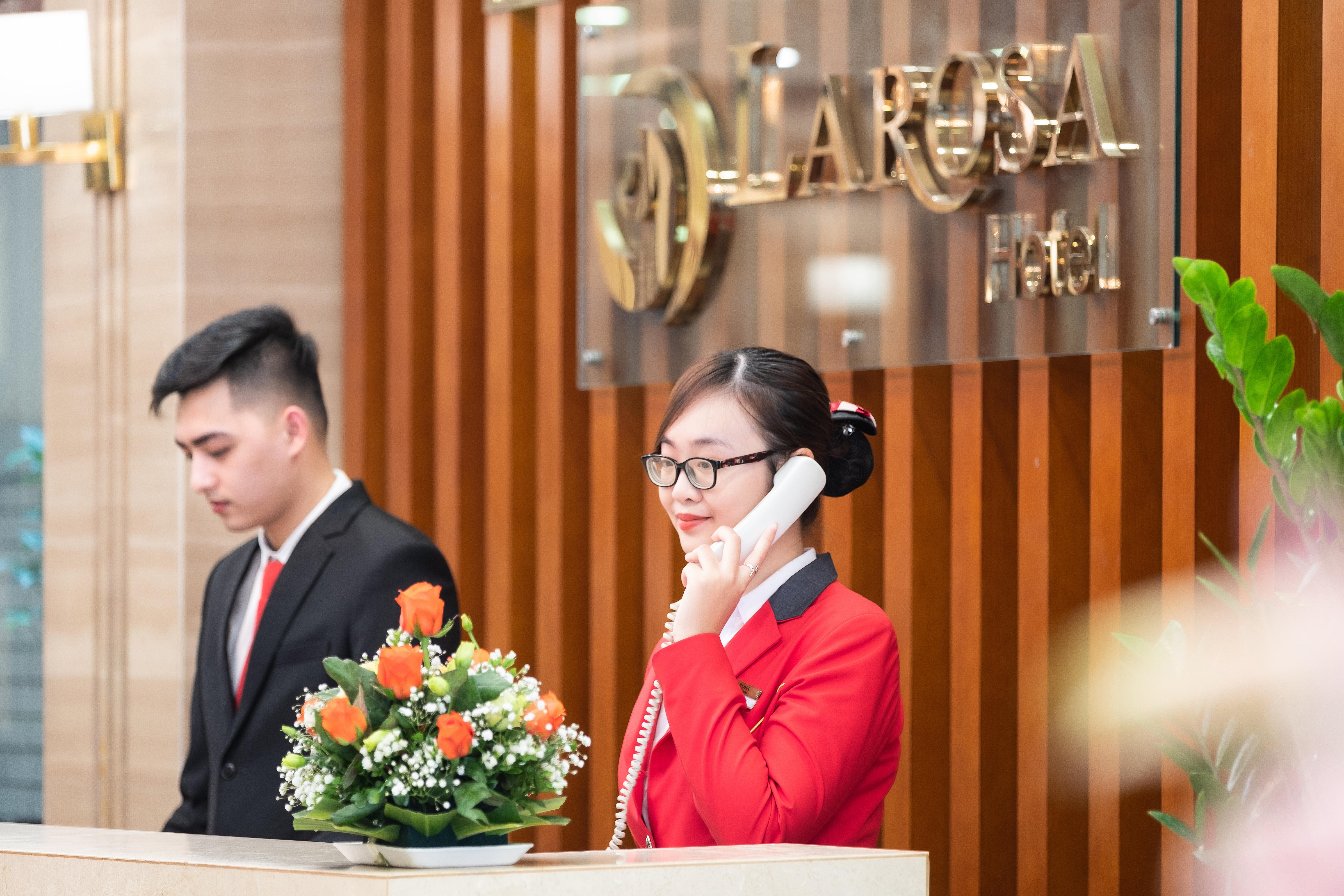 Hanoi Larosa Hotel מראה חיצוני תמונה